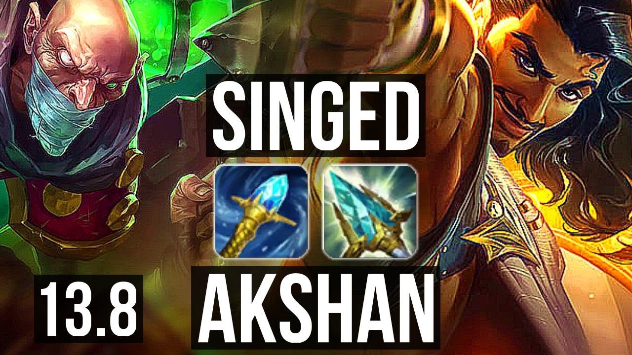 Champion Insights: Akshan - League of Legends