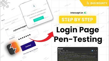 Step-by-Step Penetration Testing for Login Page Security | Bug Bounty