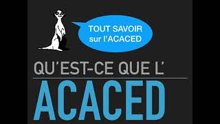 ACACED : tout savoir sur les objectifs, la formation et l'examen