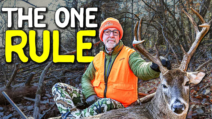 How to Hunt Big Bucks on Small Properties (The Right Way)