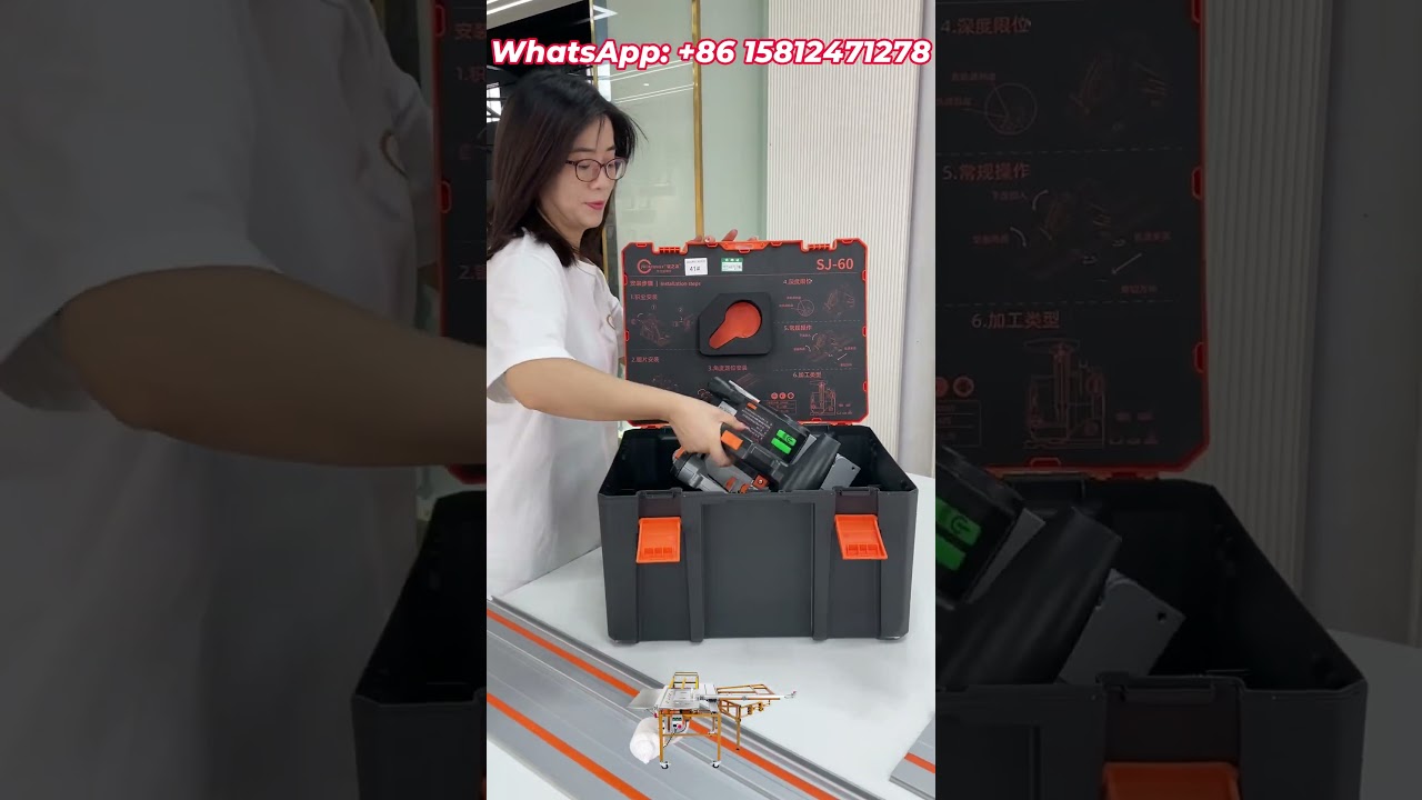 High Power Track Saw – Perfect for Plywood, MDF & Solid Wood