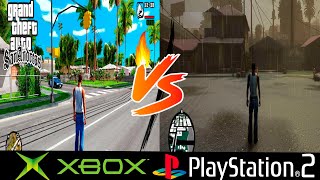 🎮Which Had Better Graphics? Xbox Classic vs. PlayStation 2 | Epic Comparison: GTA, NFS, and More🔥