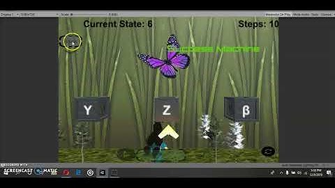 TuringMachine ForestRun(language a^n b^m c^m*n)