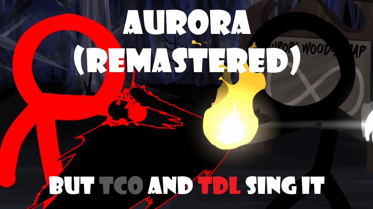 Aurora , But TCO and TDL Sing It (Remastered) | FNF COVER