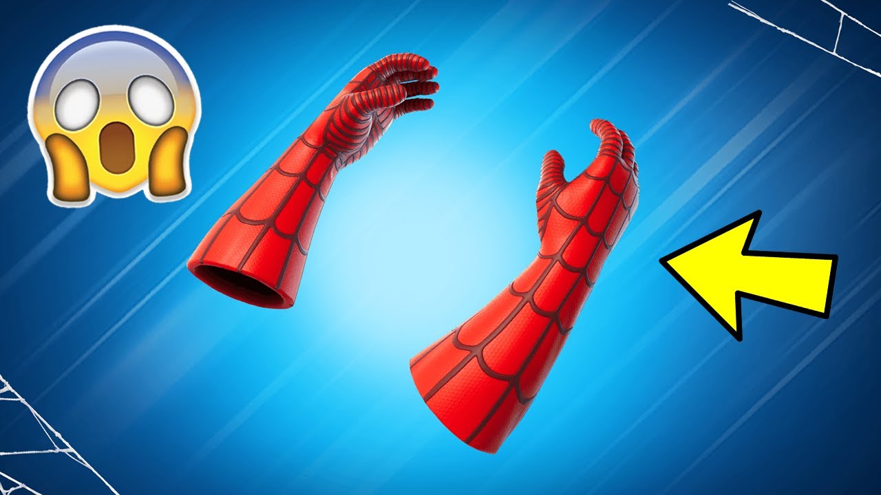 Fortnite Chapitre 3 : Spiderman et son jet de toile impressionnent