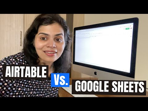 Never used Airtable? Here is why you should switch from Google sheets.