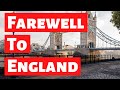 Farewell to England: Goodbye, my love - Brexit explained