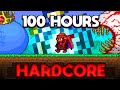 Im spending 100 hours in terraria hardcore
