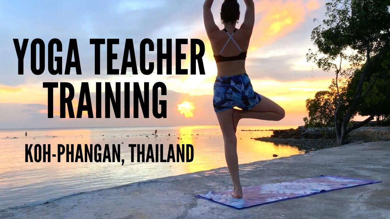 My 200HR Yoga Teacher Training in Koh Phangan, Thailand WAS AMAZING