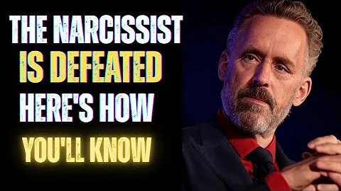 4 Signs Narcissist Shows When You Defeat Them For Real _ Jordan Peterson Motivational Speech