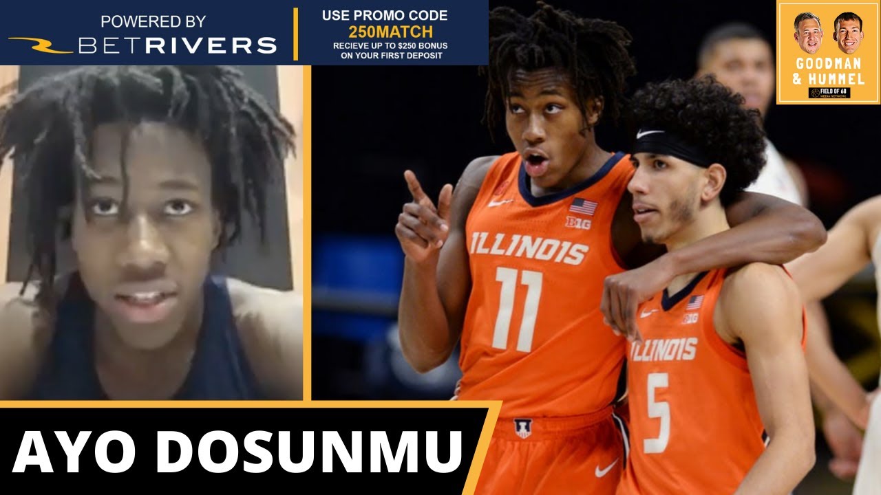 Illini Basketball  Ayo Dosunmu Game-Winner at Michigan 