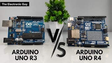 Why Arduino Uno R3 vs R4 Isn