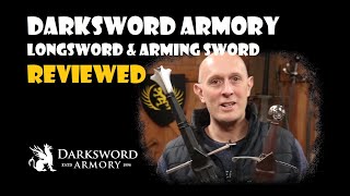 DARKSWORD ARMORY: Two-handed medieval sword & new sword, the 'Squire' REVIEWED