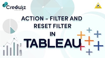 Tableau Desktop || Action - Filter & Reset Filter || Alok Khobragade