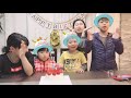 桜奈8歳誕生日④