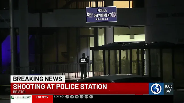 BREAKING: Woman opens fire inside Bristol Police Department lobby