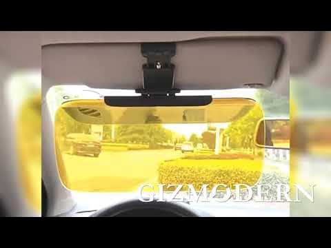 Universal Car Anti-Glare Sun Visor Extender, with Adjustable Angle