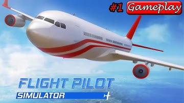 Flight Pilot Simulator 3D Android Game - Pilot Missions Matthew Toons
