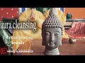Tibetan healing sounds cleans the aura and space removes all negative energy   