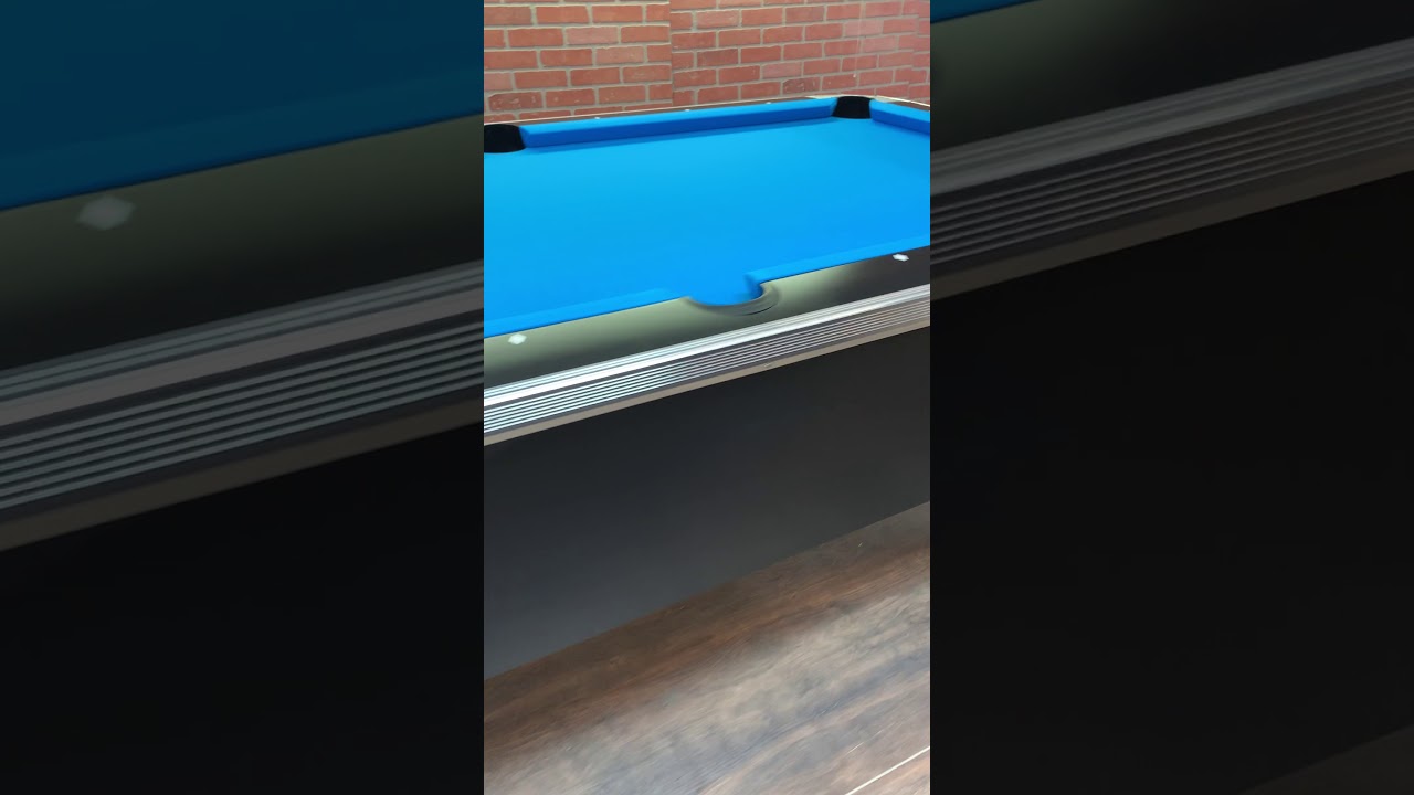 Brand New 7' Valley Panther (Home Edition) Black Pool Table