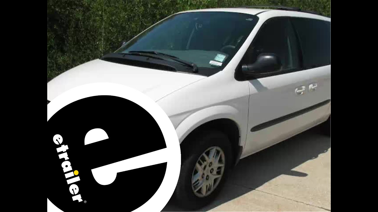 etrailer | Installation: Curt Trailer Hitch Receiver on a 2003 Dodge Grand Caravan