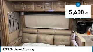 2020 Fleetwood Discovery 681052