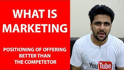 What is Marketing | Hindi | Marketing Definition | My Definition of Marketing 