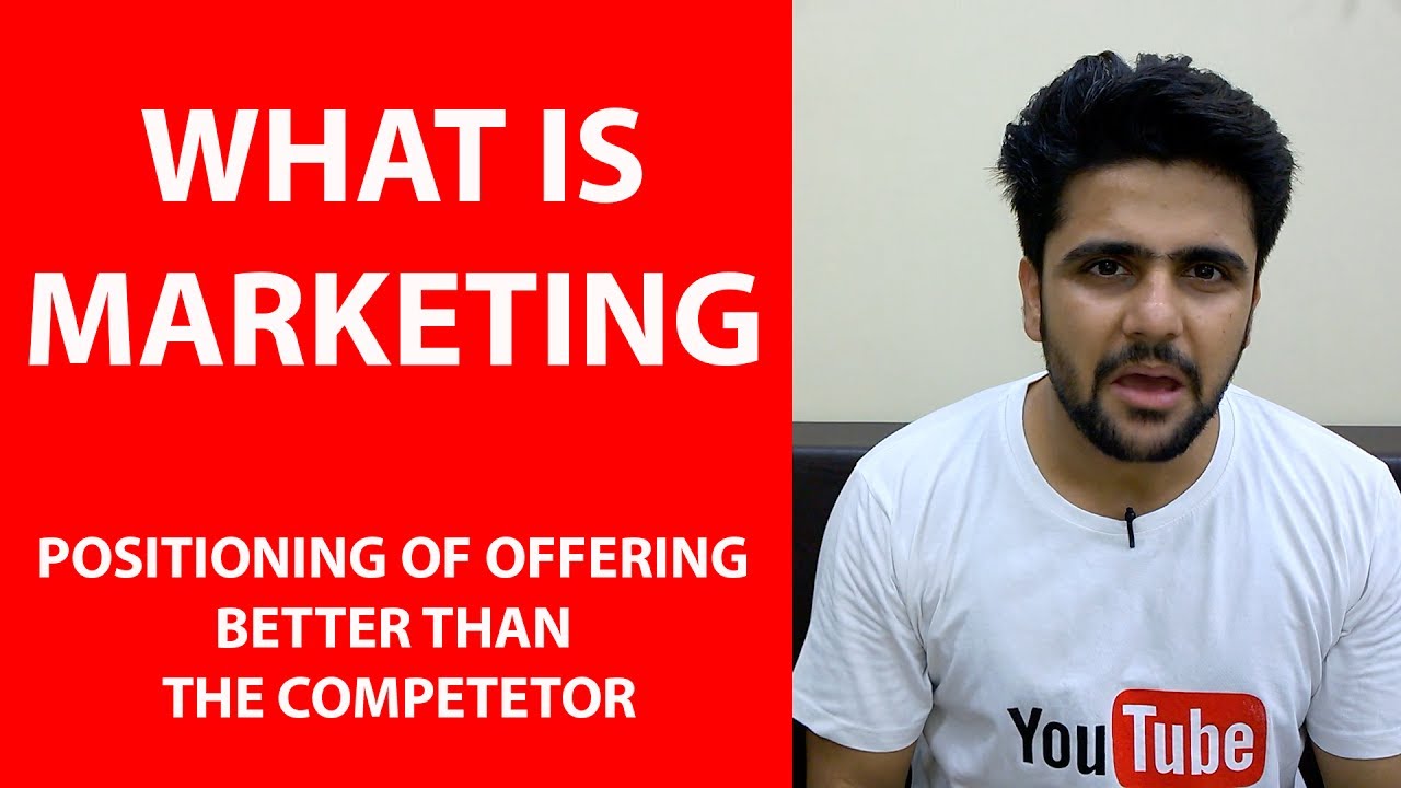 What is Marketing | Hindi | Marketing Definition | My Definition of Marketing