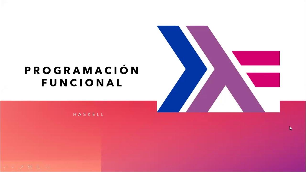 Introducción al lenguaje funcional Haskell - YouTube