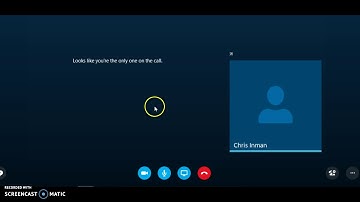 Accepting Skype Invite and Joining Skype Meeting