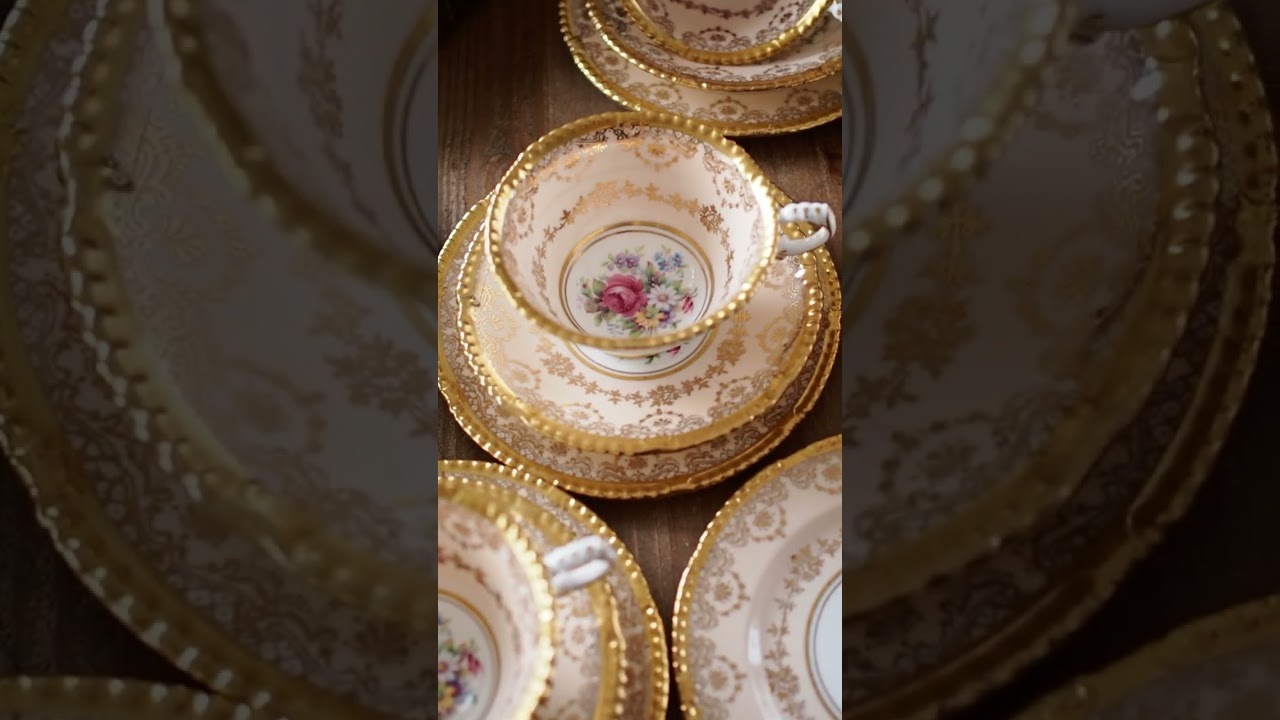 Paragon Rose Bouquet｜パラゴン 豪華金彩 ローズブーケ トリオ