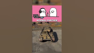 Normal or Modernised PANTHER?!  #warthunder