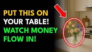 Never Remove This Item from Your Dining Table – Or You Might End Up Broke!