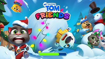 My Talking Tom Friends All Levels Mobile Gameplay Walkthrough Android IOs Alltrailer Best (Part 41)