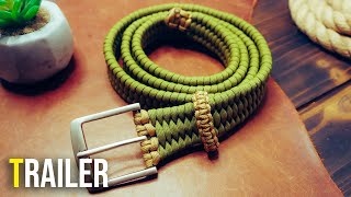 Trilobite Paracord Belt | TRAILER