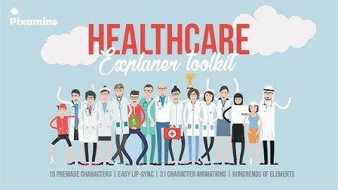 Healthcare Explainer Video Animation -  After Effects Projects