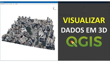 Como gerar Visualizações em 3D no QGIS | Tutorial