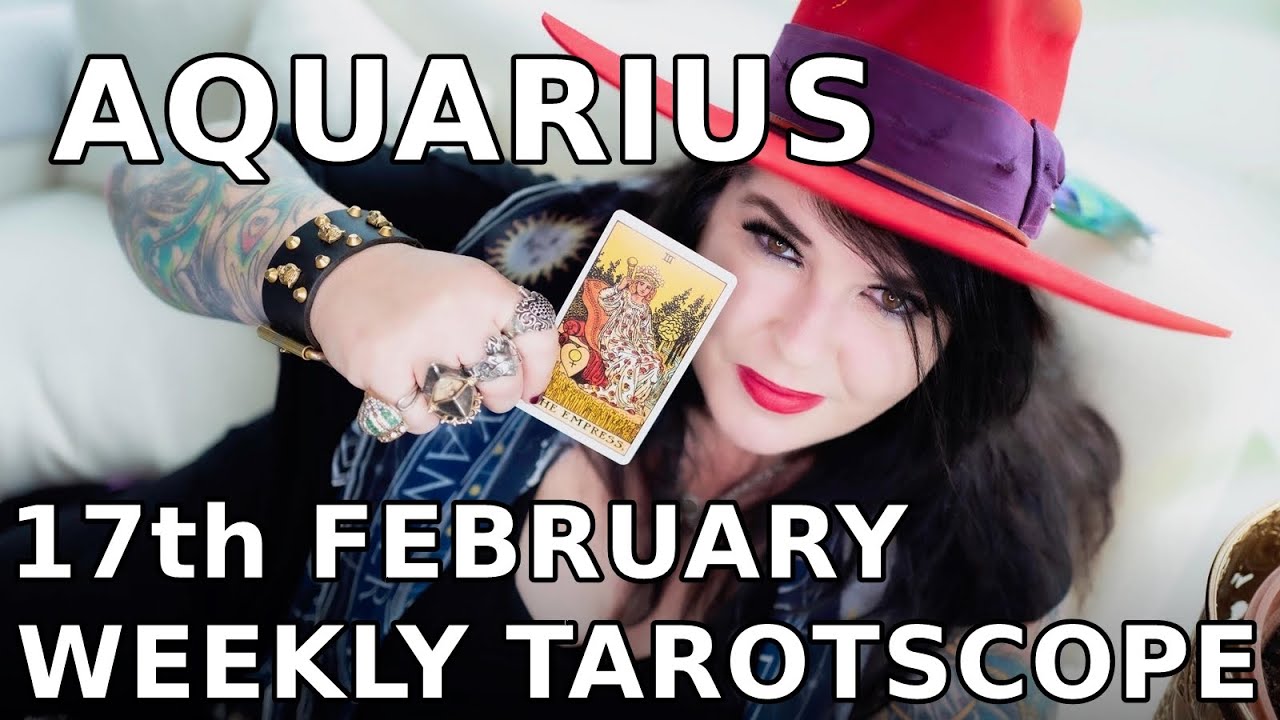 aquarius weekly horoscope 2 february 2021 by michele knight