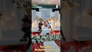 Mc Wedding Bandung Jakarta Bali Indonesia  Ricky Luven  Dibuang Sayang Bagus And Cindy