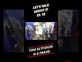 "Read It First" Tom Althouse is a Fraud - Let's Talk About It Ep 18 Clip 06