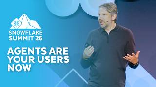 Building for AI Agents, Not Humans | Snowflake Dev Day 2026