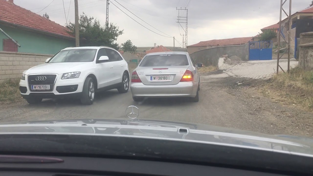 Konya kulu yaraşlı köyüne giriş  1 Eylül 2019