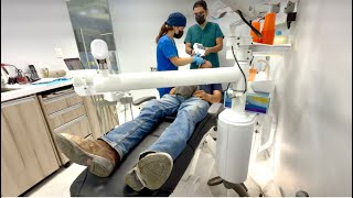 Our family Life in Mexico BUSY DAY Dental Visit for Lalo and Choosing Windows for Our Dream Home