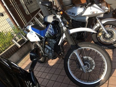 1998 Suzuki DR250 DR250R SJ45A スズキ・DR250 和歌山県 有田市