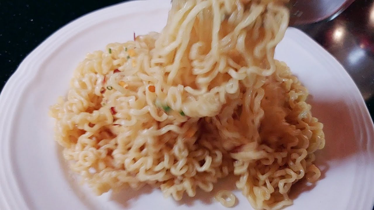 How to make Perfect Ramen Noodles without Broth - YouTube