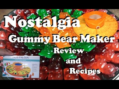 Gummy Candy Maker Review - House of Faucis