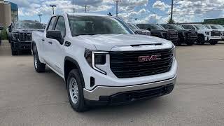Player Profile 2024 GMC Sierra 1500 Pro Review | Wolfe GMC Buick Edmonton | Stock Number: TR344677