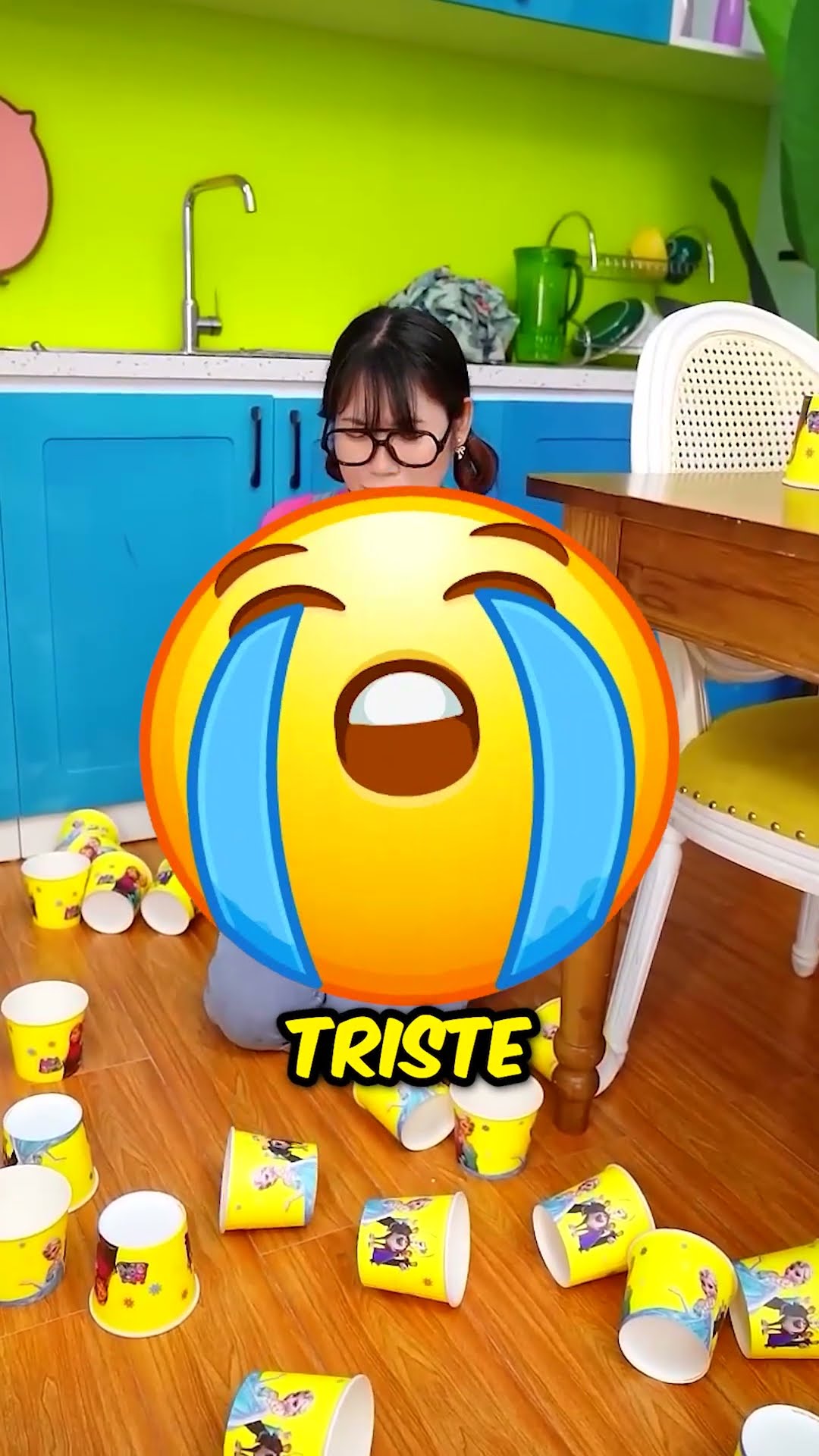 ¡Ella robó su éxito! ??