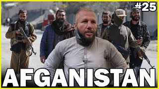 AFGANISTAN - w niebezpiecznym świecie TALIBÓW (miałem kłopoty) KABUL