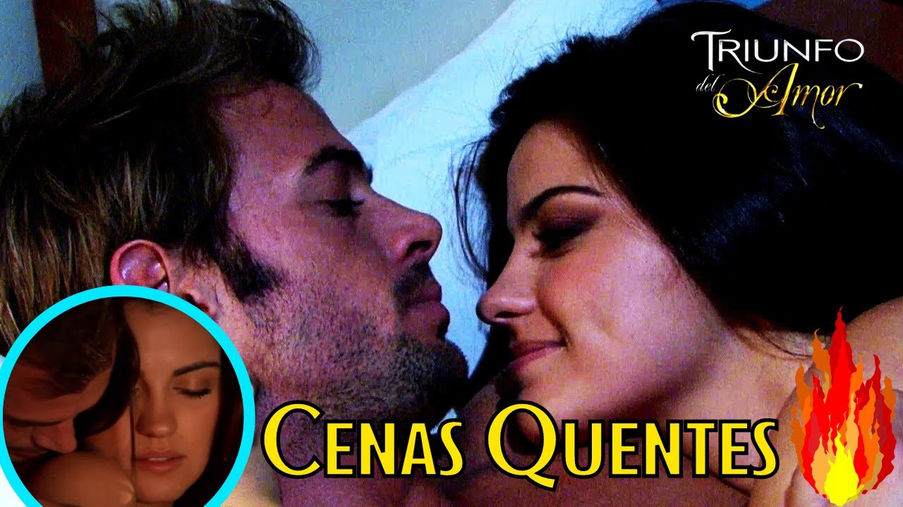 CENAS QUENTES de WILLIAM LEVY e MAITE PERRONI em TRIUNFO DO AMOR | Sucesso das tardes do SBT [HD]